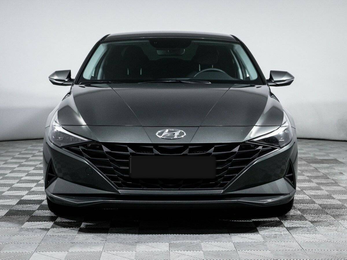 Купить Hyundai Elantra, 2021, 16 563 км, фото №2
