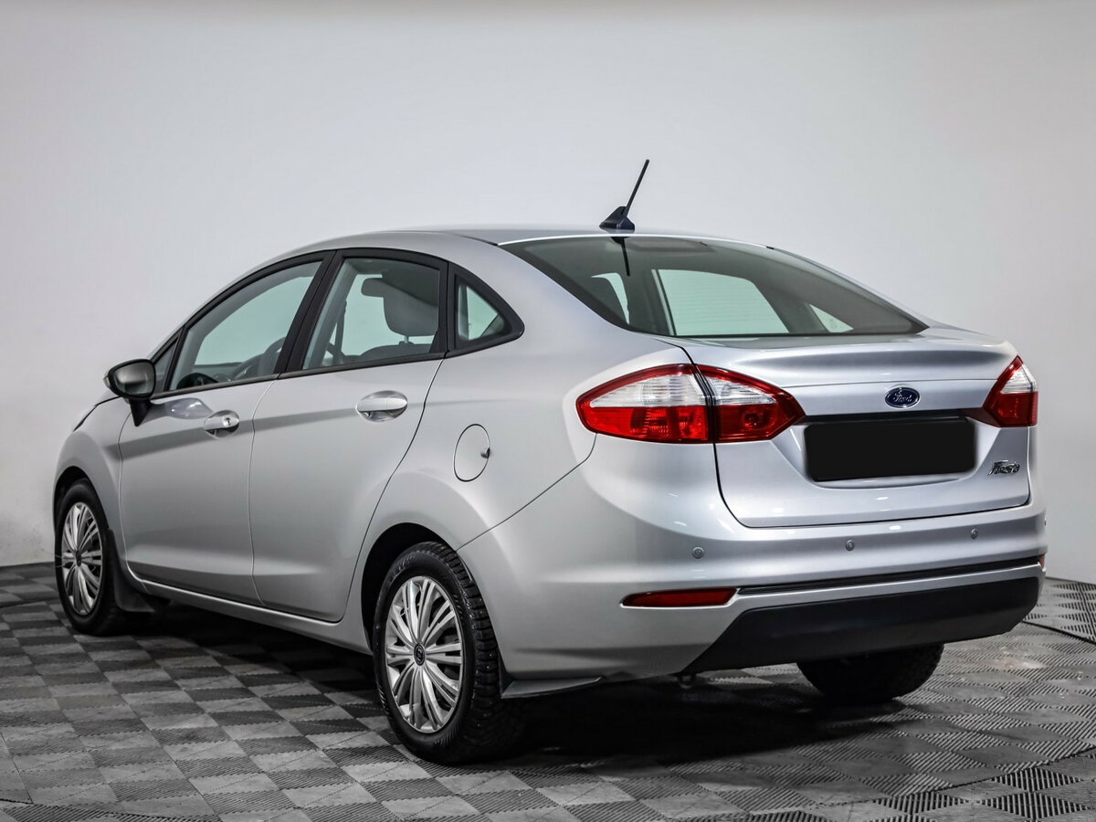 Купить Ford Fiesta Mk6 Рестайлинг, 2016, 126 591 км, фото №6