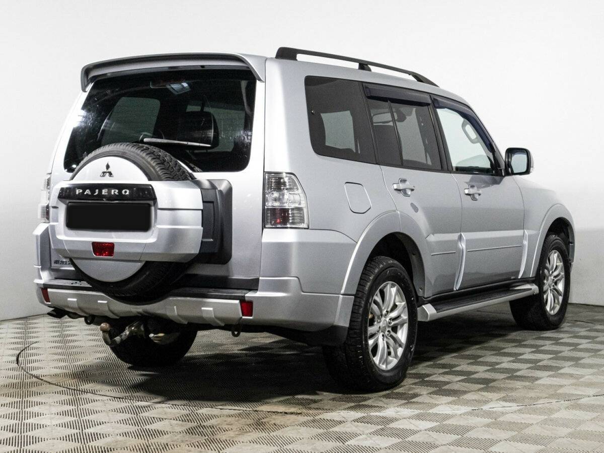 Купить Mitsubishi Pajero, 2012, 126 497 км, фото №4