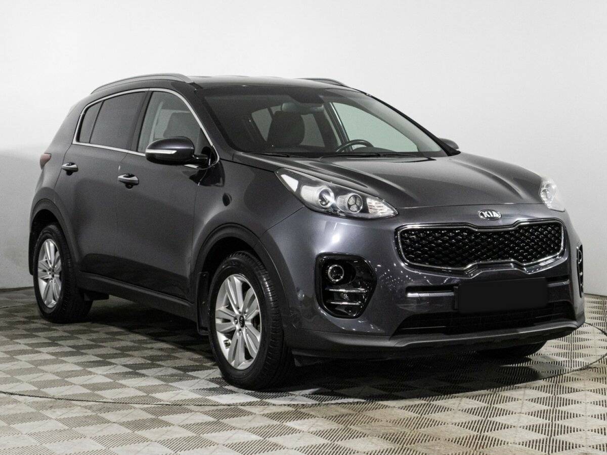 Купить Kia Sportage, 2017, 92 831 км, фото №3