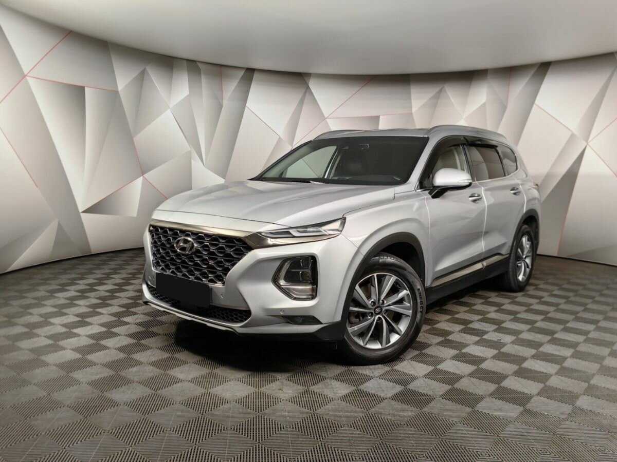 Купить Hyundai Santa Fe, 2019, 126 642 км, фото №1