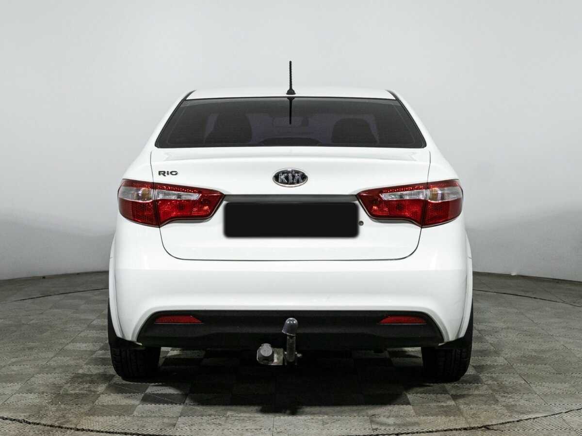 Купить Kia Rio, 2012, 160 485 км, фото №6