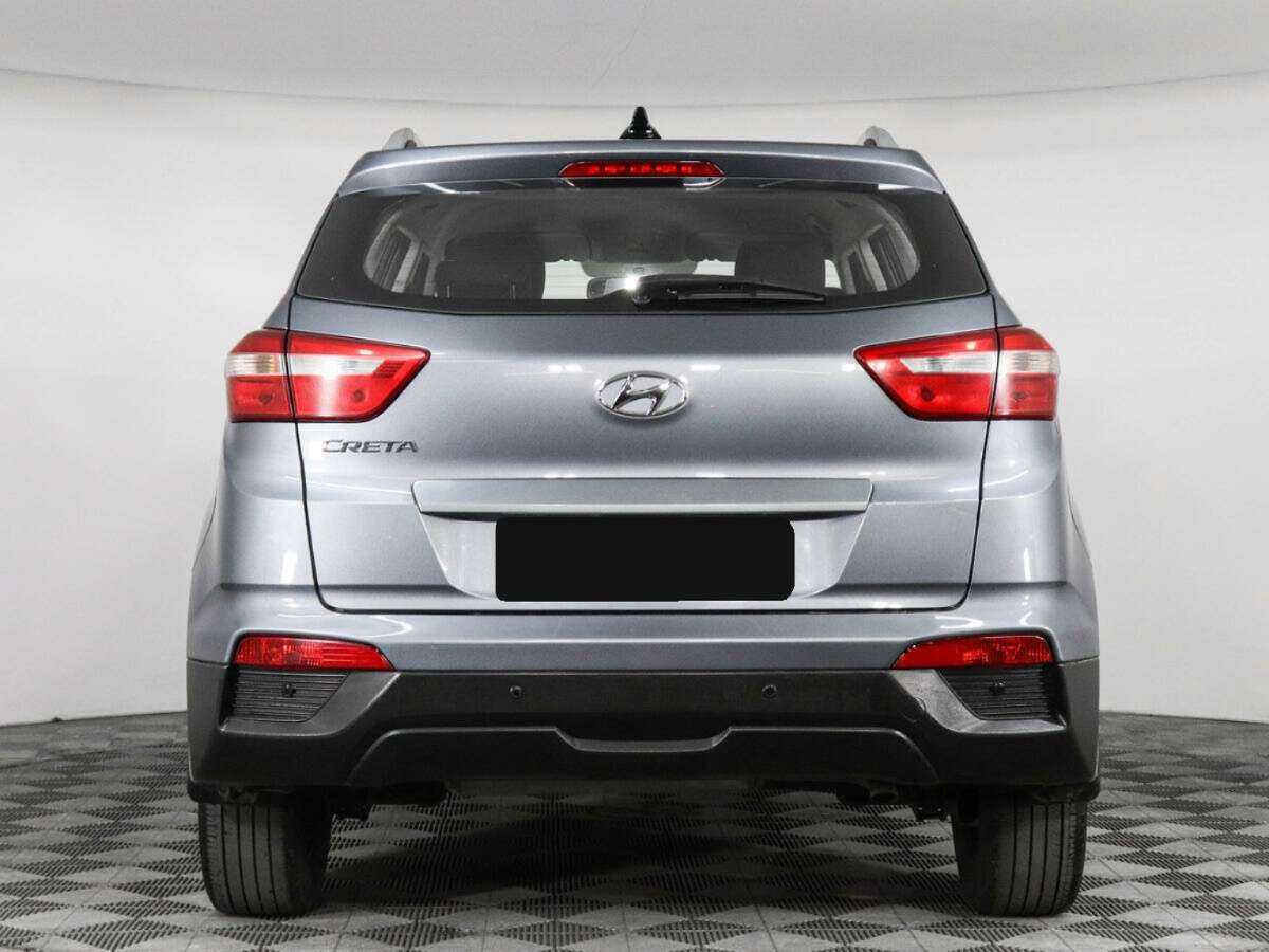 Купить Hyundai Creta, 2020, 83 996 км, фото №6