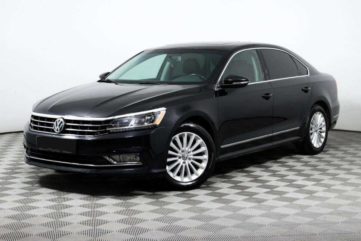 Купить Volkswagen Passat, 2017, 135 577 км, фото №1