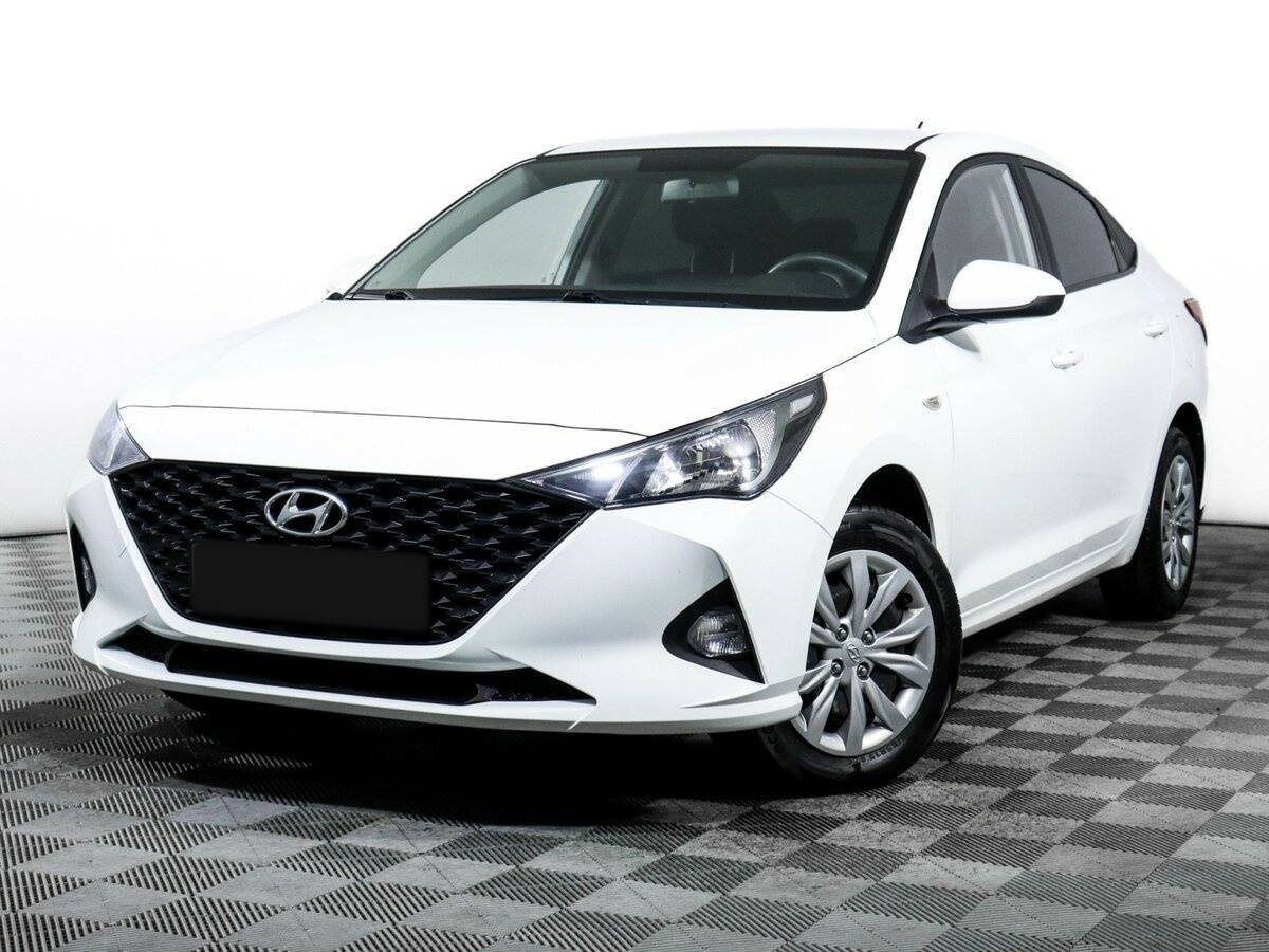 Купить Hyundai Solaris, 2021, 75 405 км, фото №1