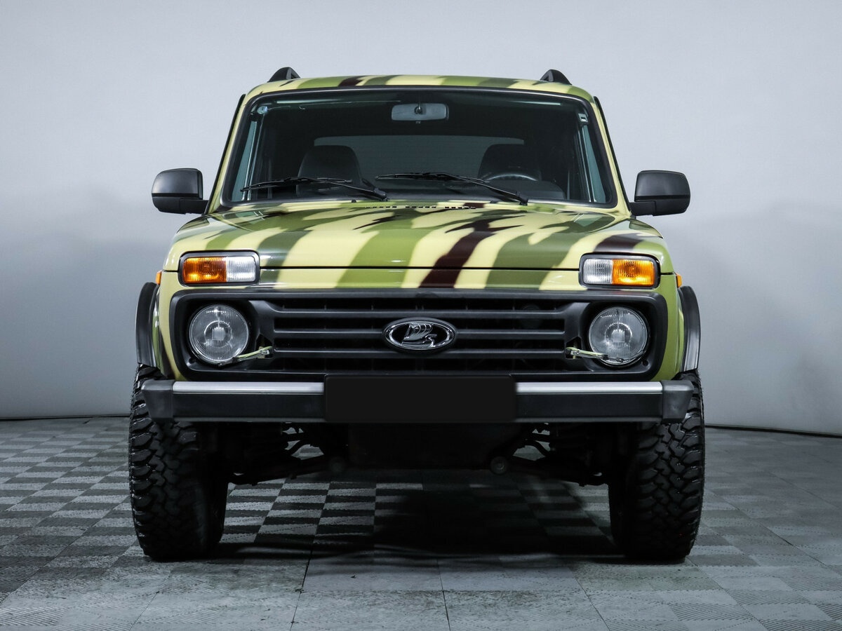 Купить Lada (ВАЗ) 2121 (4x4) Bronto I Рестайлинг, 2019, 12 610 км, фото №2