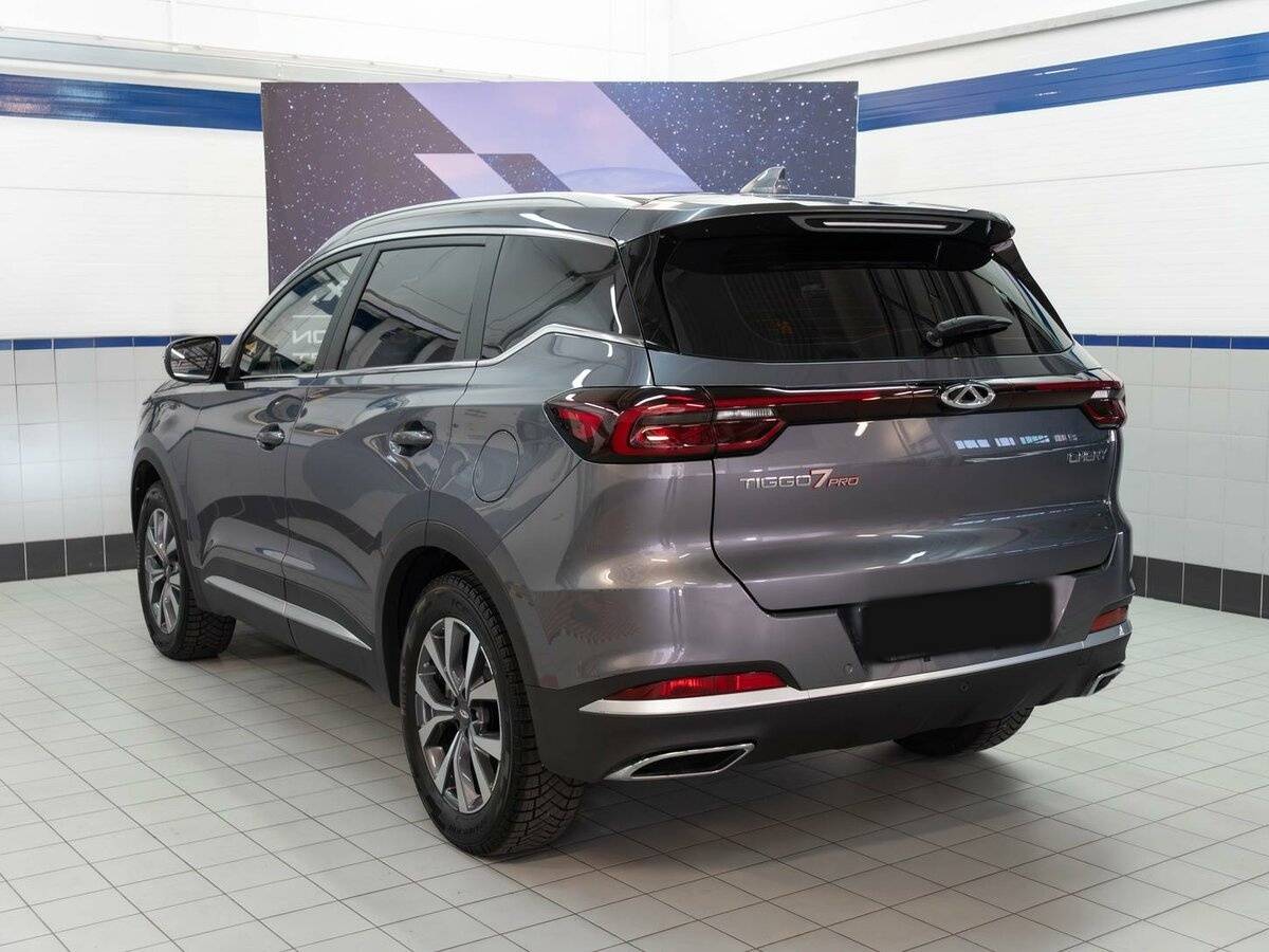 Купить Chery Tiggo 7 Pro I, 2022, 10 000 км, фото №4
