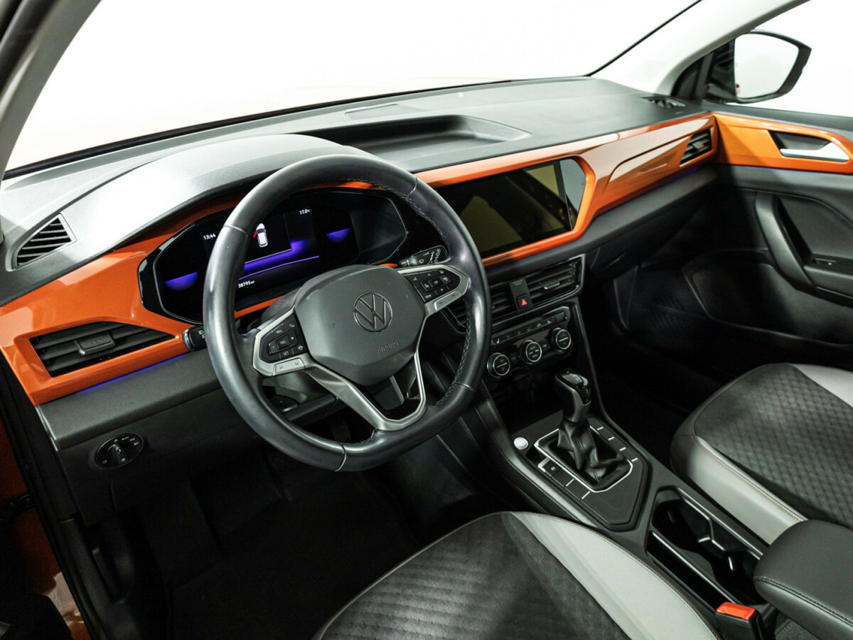 Купить Volkswagen Taos I, 2021, 38 789 км, фото №10