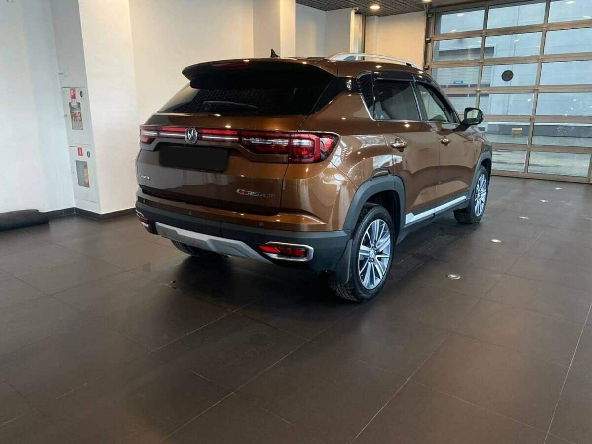 Купить Changan CS35 Plus, 2020, 48 967 км, фото №3