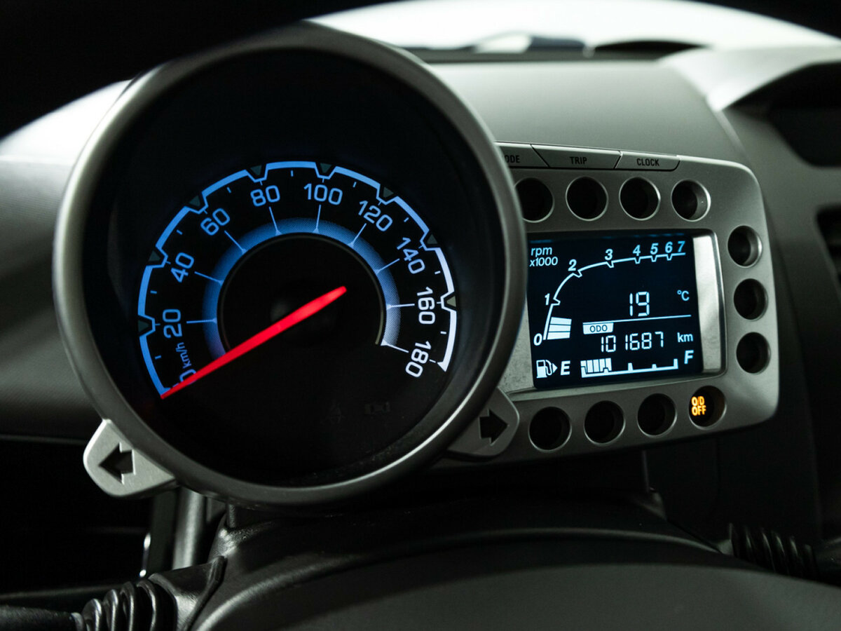 Купить Chevrolet Spark III, 2012, 101 683 км, фото №12