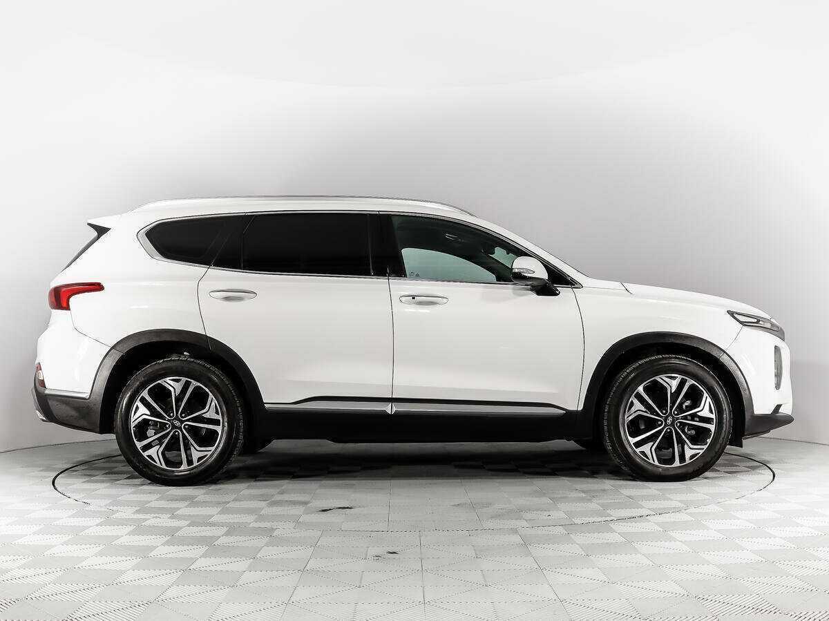 Купить Hyundai Santa Fe, 2018, 81 500 км, фото №4