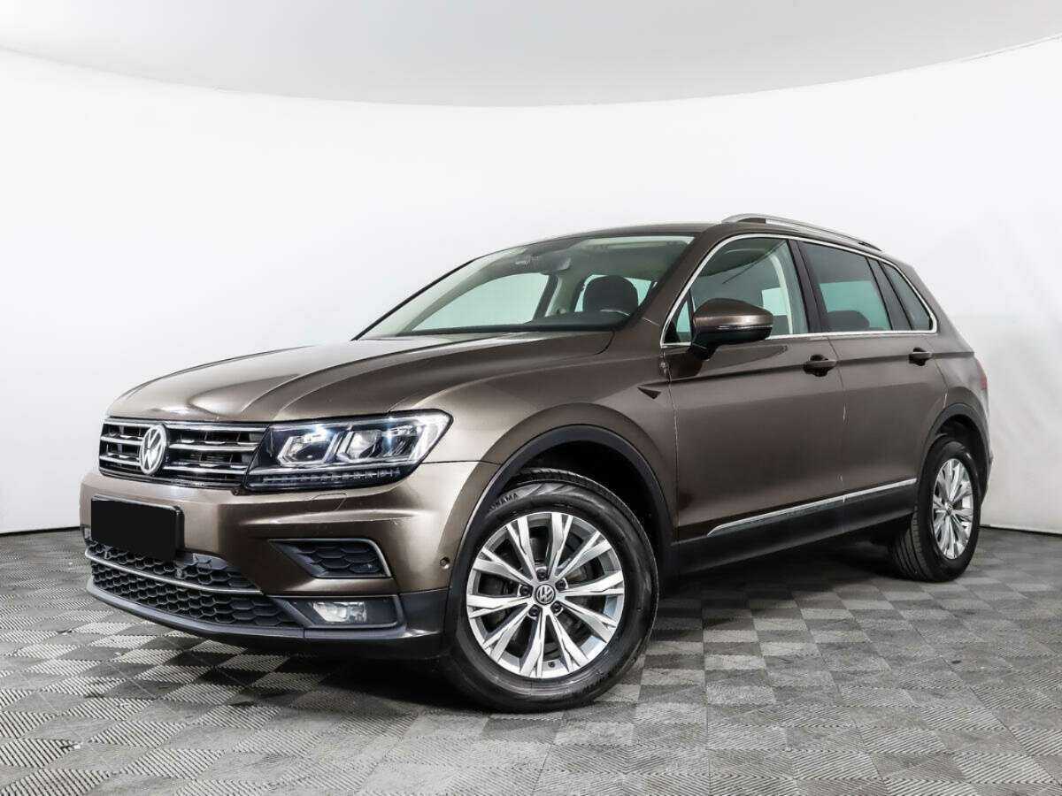 Купить Volkswagen Tiguan, 2017, 109 000 км, фото №1