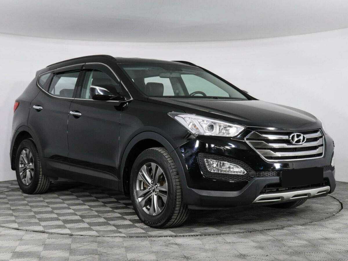 Купить Hyundai Santa Fe, 2012, 113 214 км, фото №2