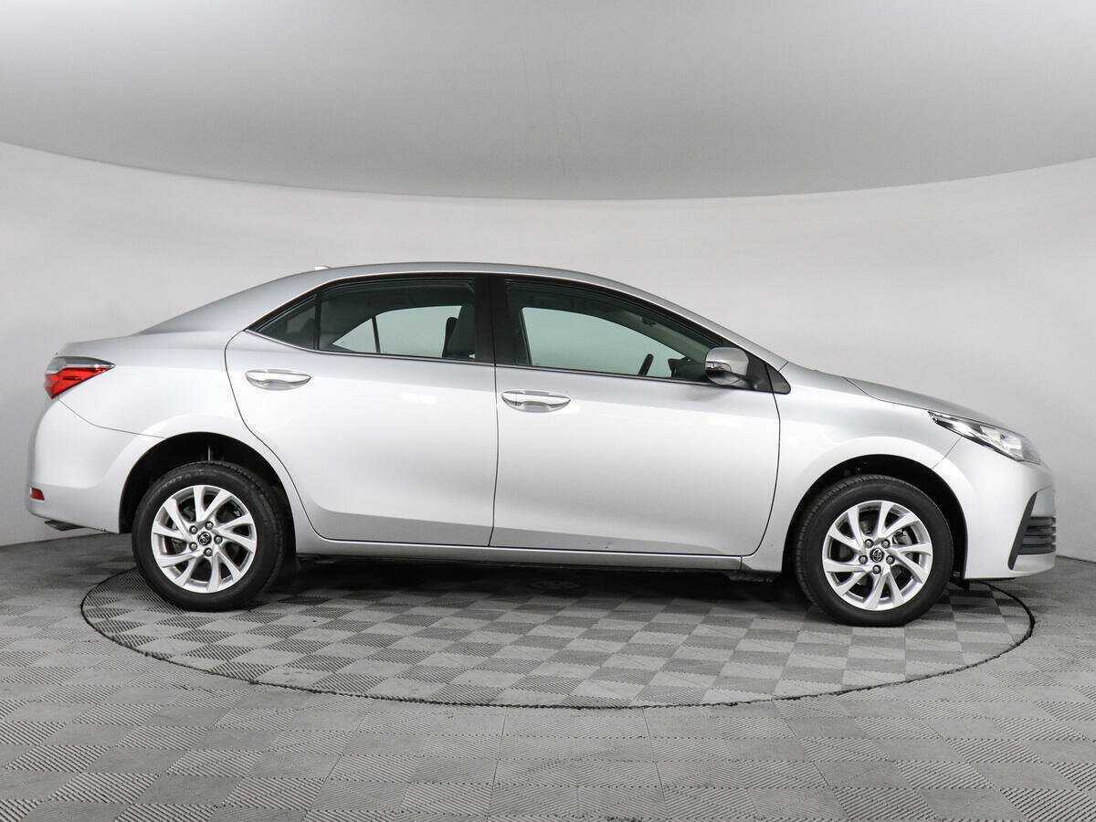 Купить Toyota Corolla, 2017, 24 073 км, фото №4
