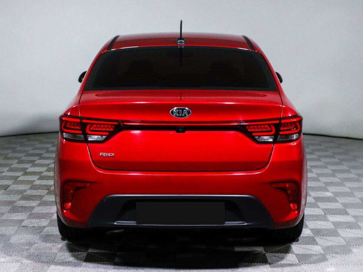 Купить Kia Rio, 2020, 54 000 км, фото №5