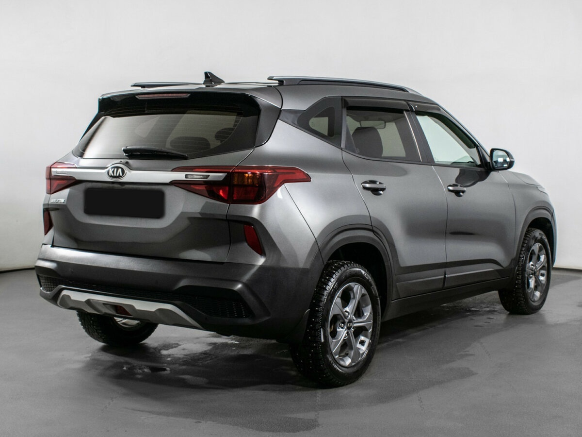 Купить Kia Seltos I, 2021, 58 000 км, фото №4