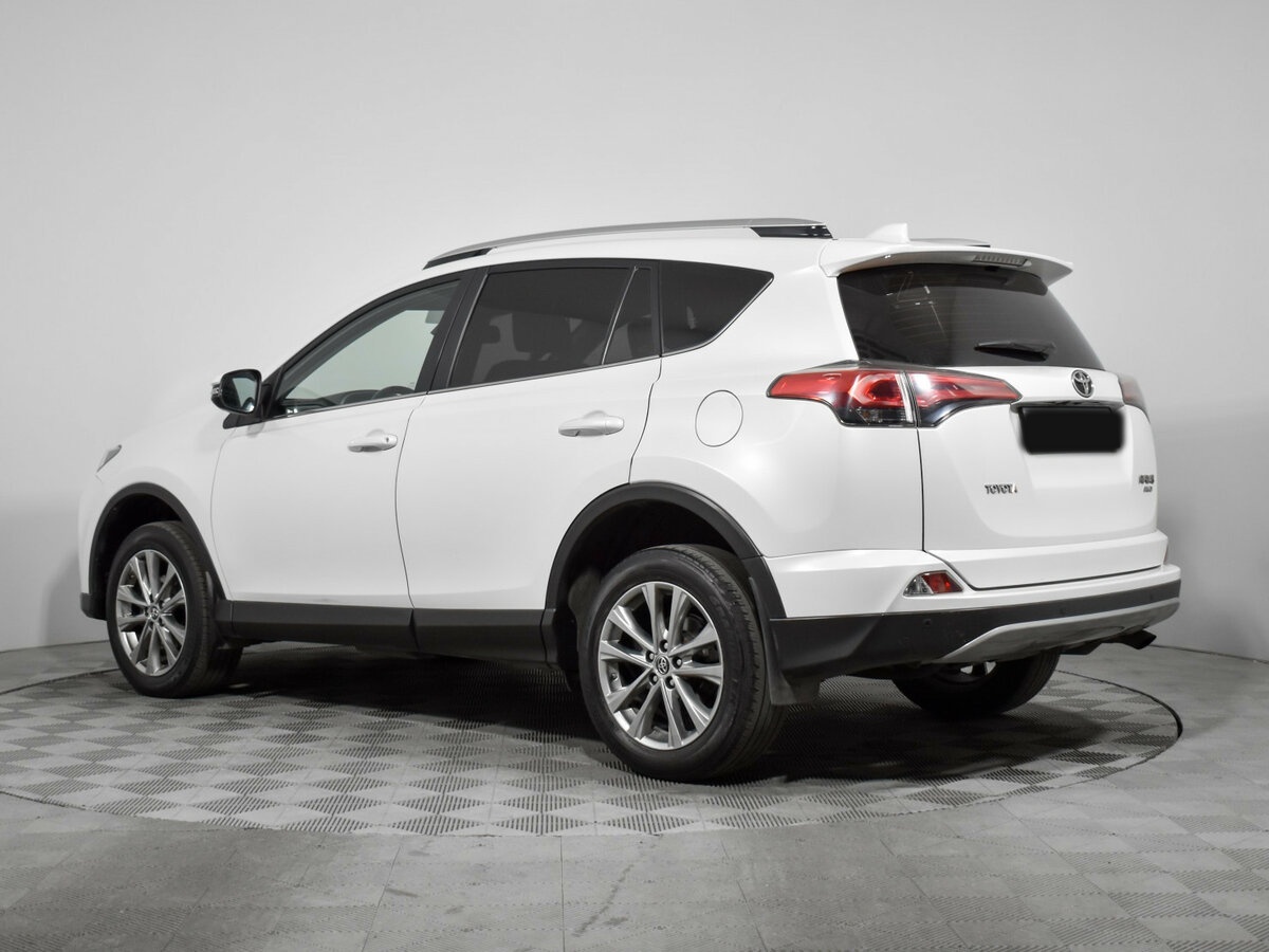 Купить Toyota RAV4 IV (XA40) Рестайлинг, 2017, 89 478 км, фото №6