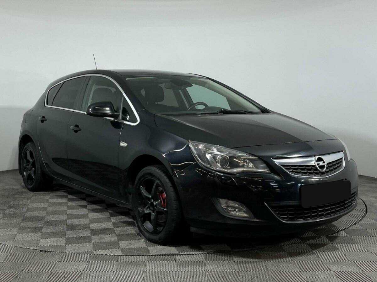 Купить Opel Astra, 2012, 186 500 км, фото №3