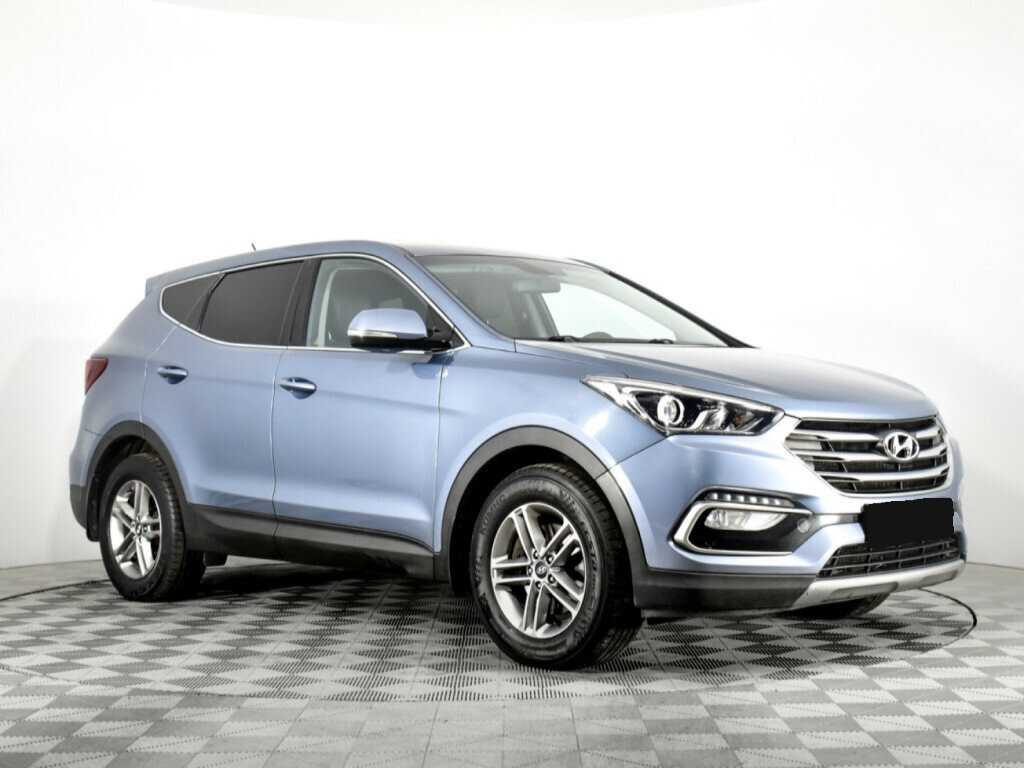 Купить Hyundai Santa Fe, 2016, 158 156 км, фото №3