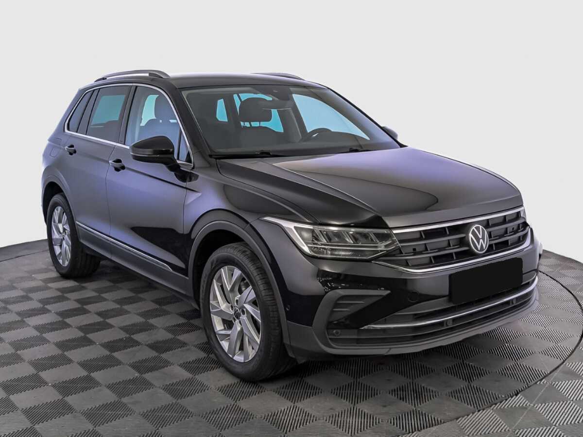 Купить Volkswagen Tiguan, 2021, 45 095 км, фото №3