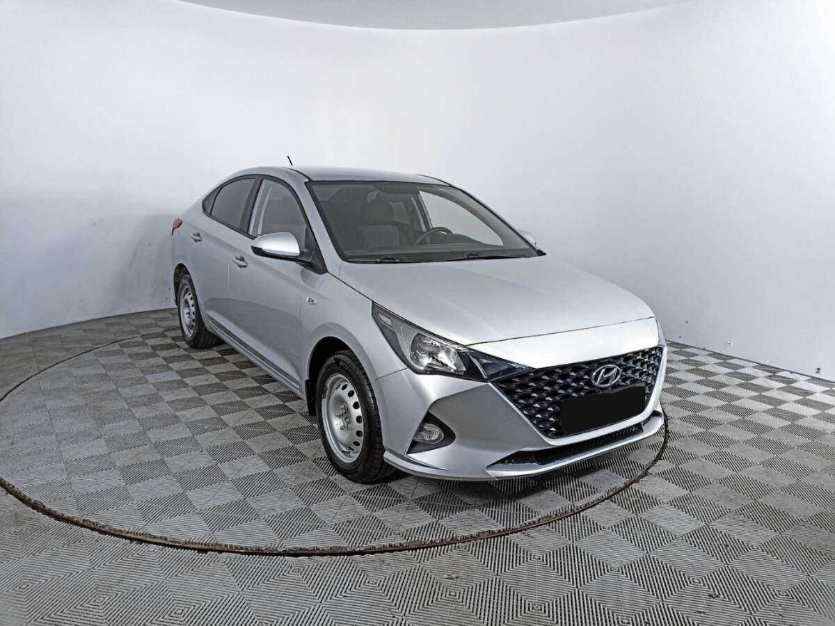 Купить Hyundai Solaris, 2020, 63 470 км, фото №3