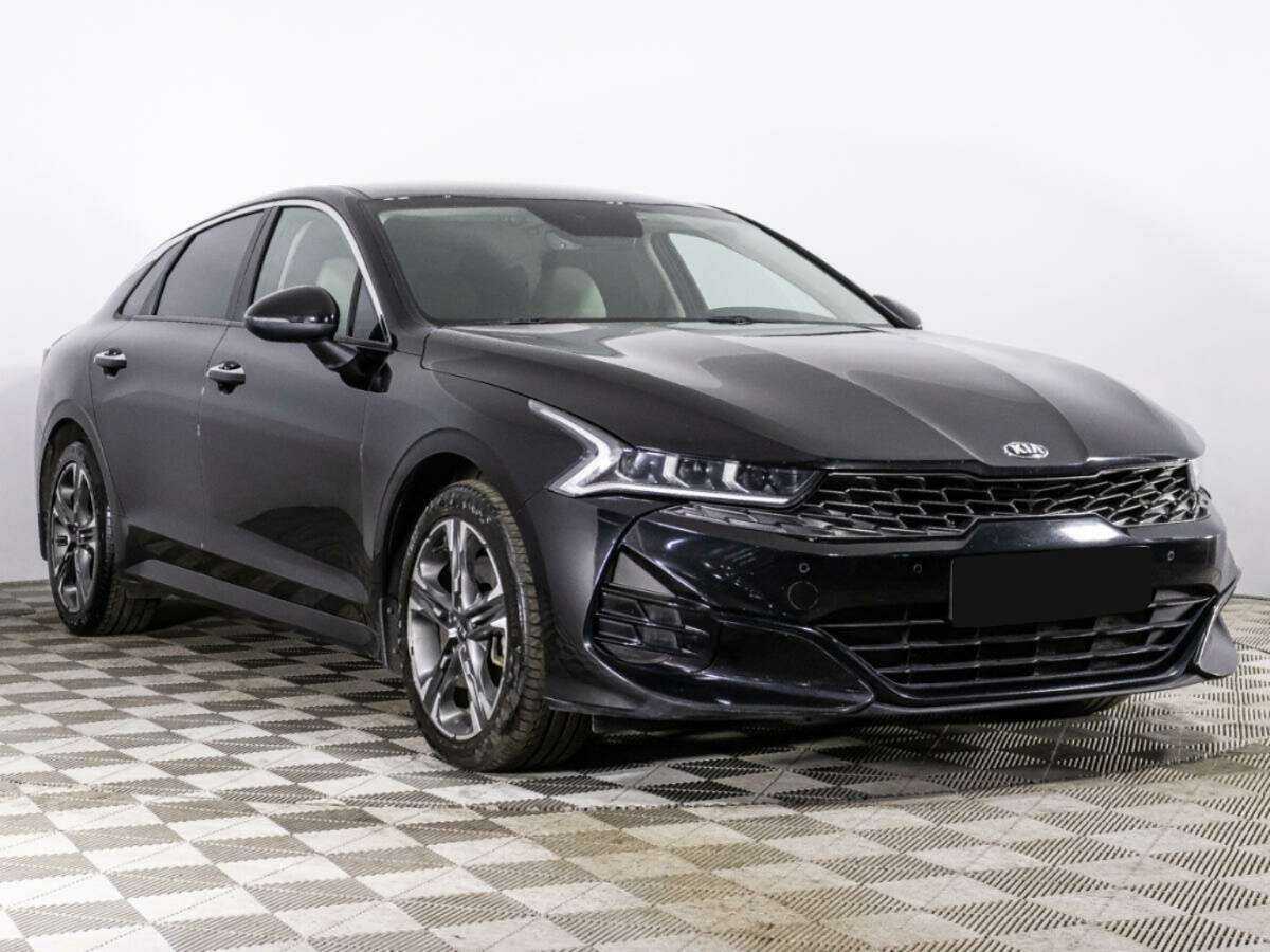 Купить Kia K5, 2021, 36 383 км, фото №3