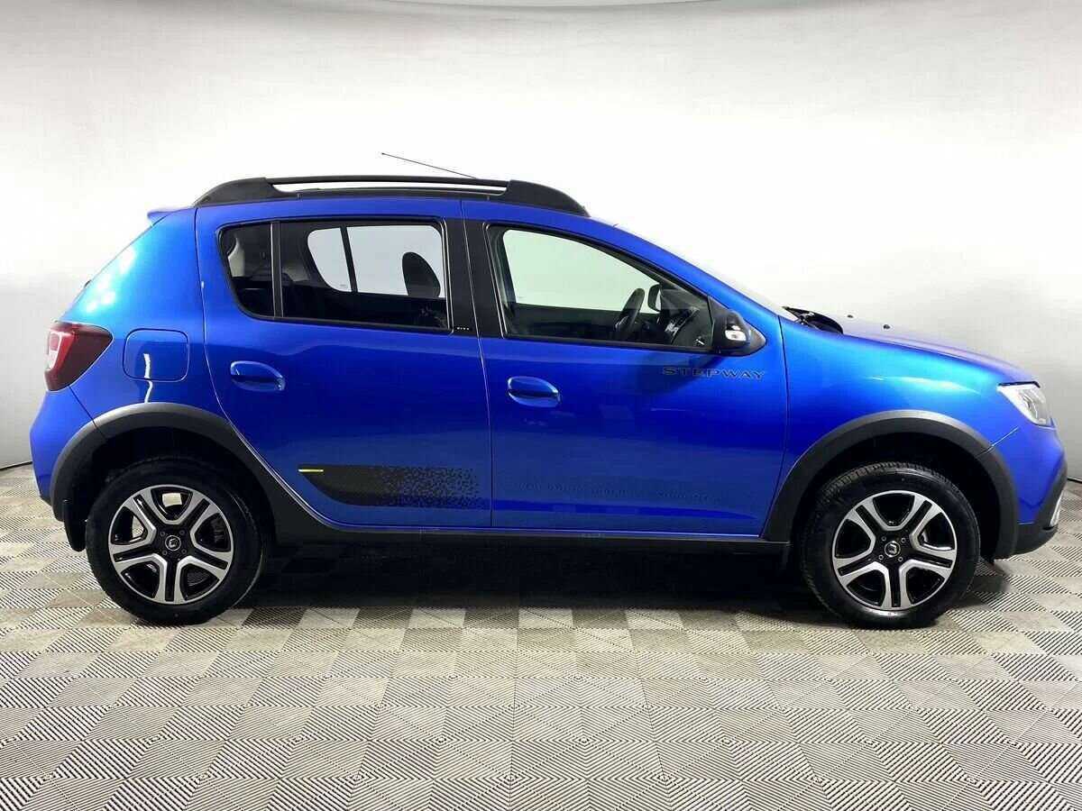 Купить Renault Sandero Stepway, 2021, 11 501 км, фото №4