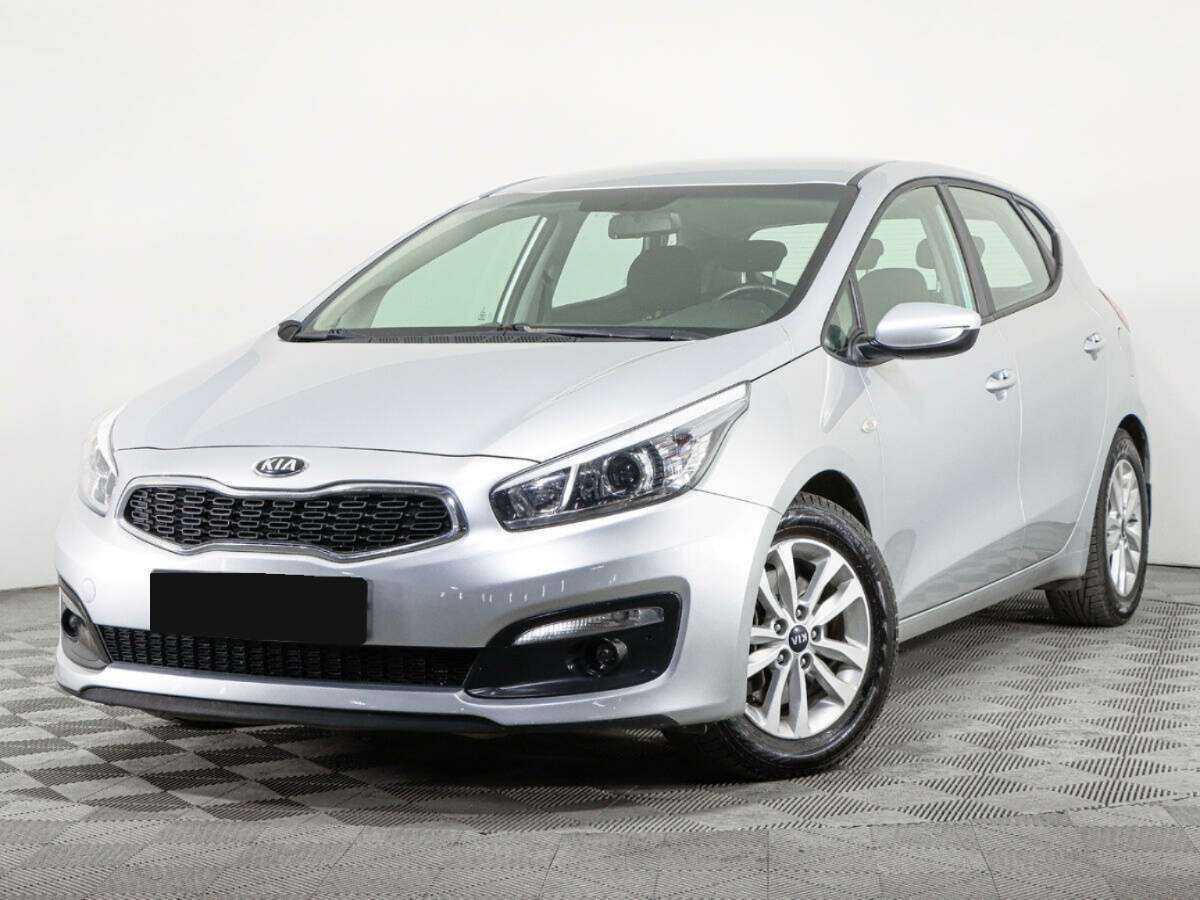 Купить Kia Ceed, 2017, 106 923 км, фото №1