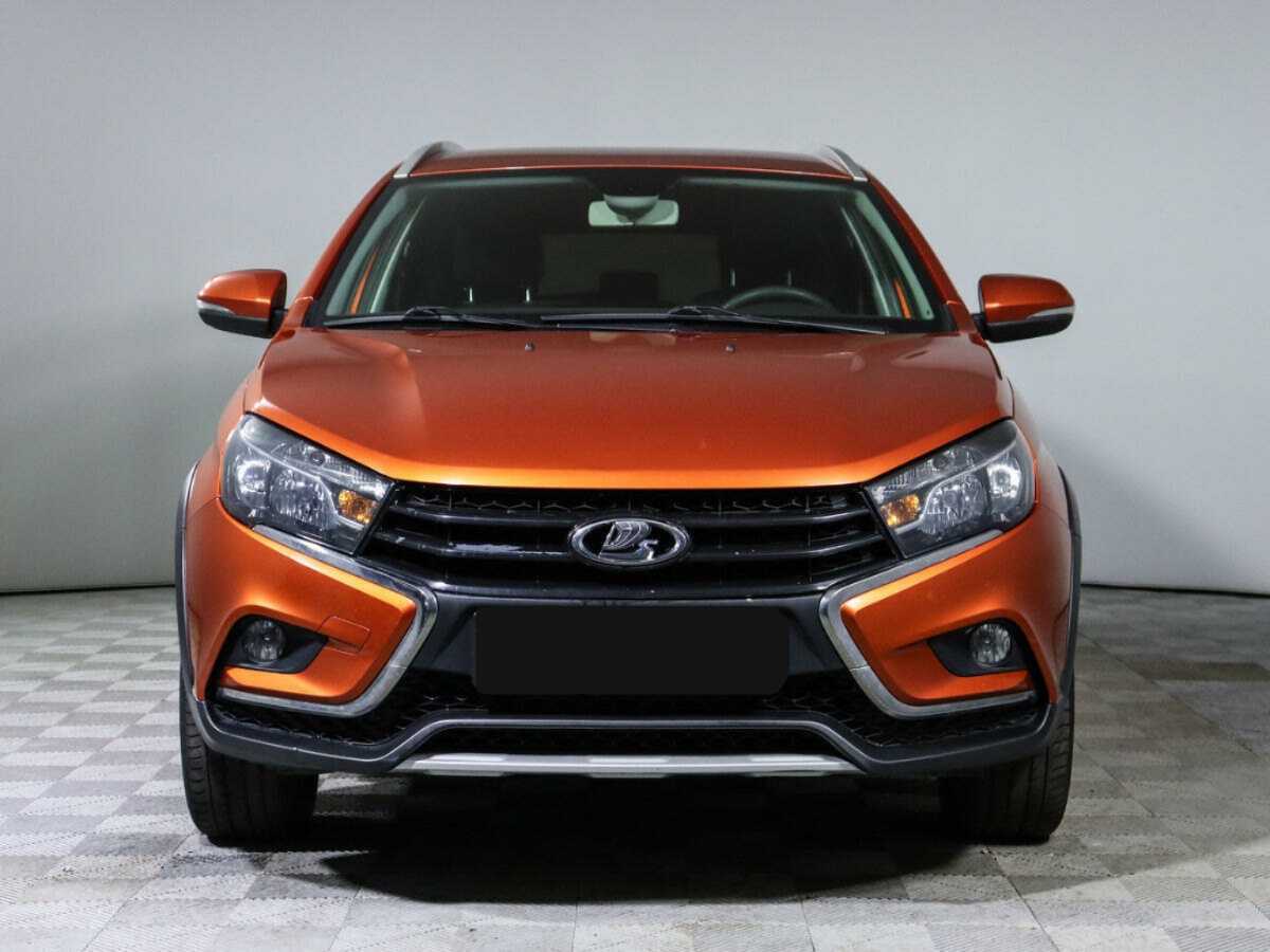 Купить Lada (ВАЗ) Vesta SW Cross, 2018, 75 960 км, фото №2