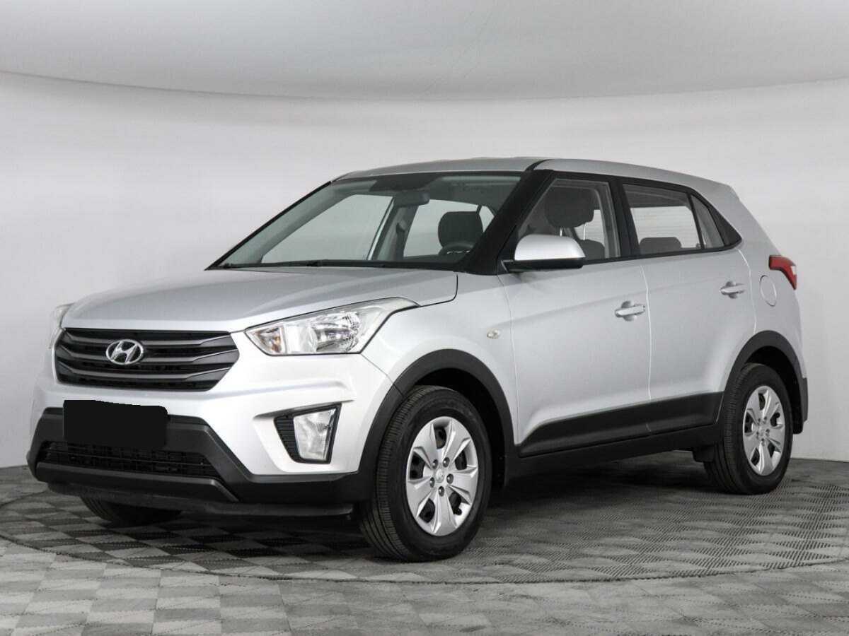 Купить Hyundai Creta, 2018, 75 353 км, фото №1