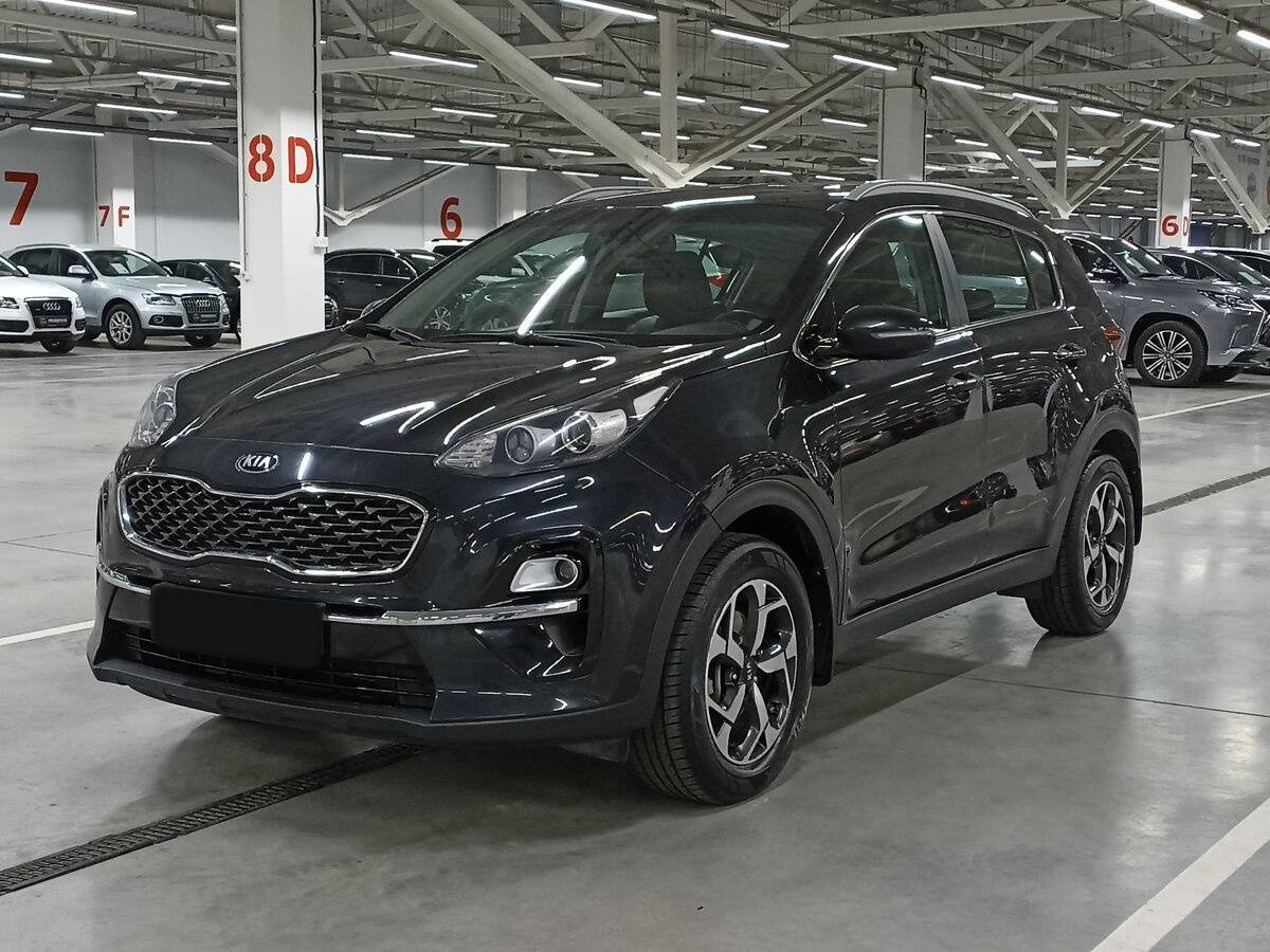 Купить Kia Sportage, 2018, 92 031 км, фото №1
