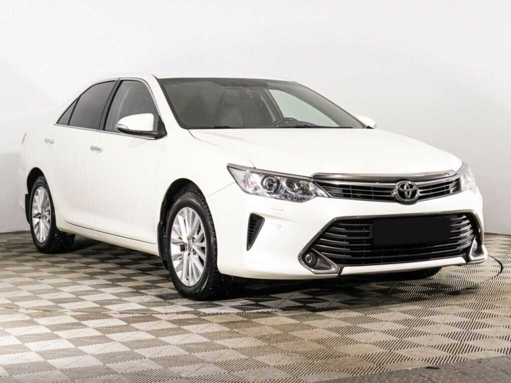 Купить Toyota Camry, 2015, 81 319 км, фото №3