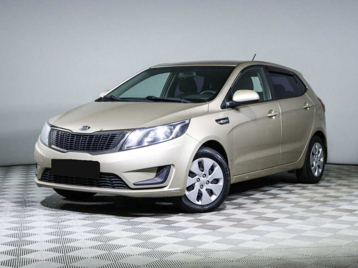 Купить Kia Rio, 2012, 101 251 км, фото №1