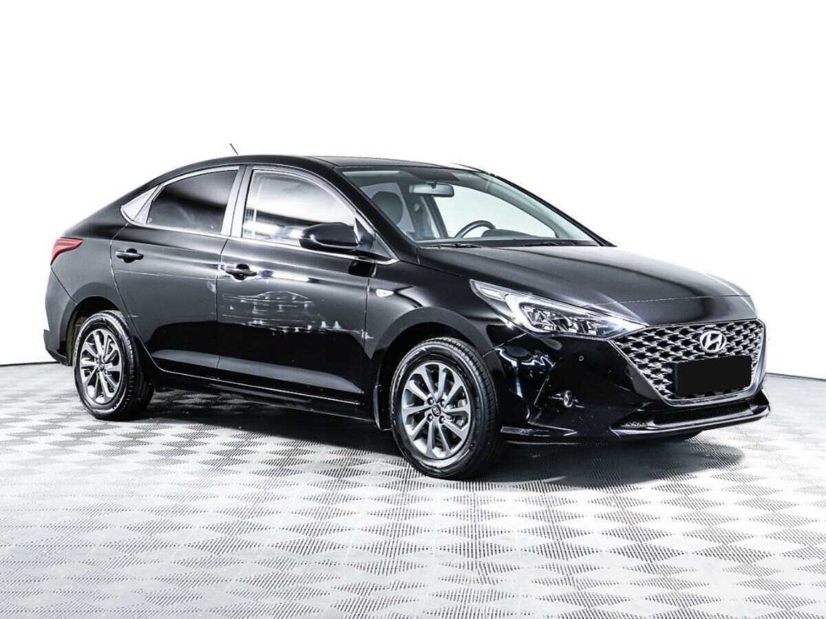 Купить Hyundai Solaris, 2022, 45 761 км, фото №3