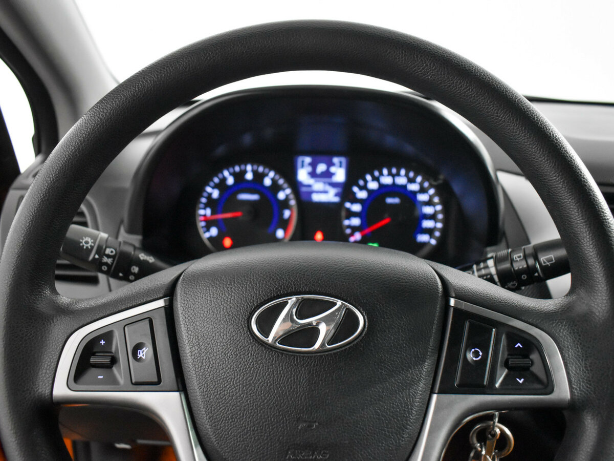 Купить Hyundai Solaris I Рестайлинг, 2016, 92 804 км, фото №14