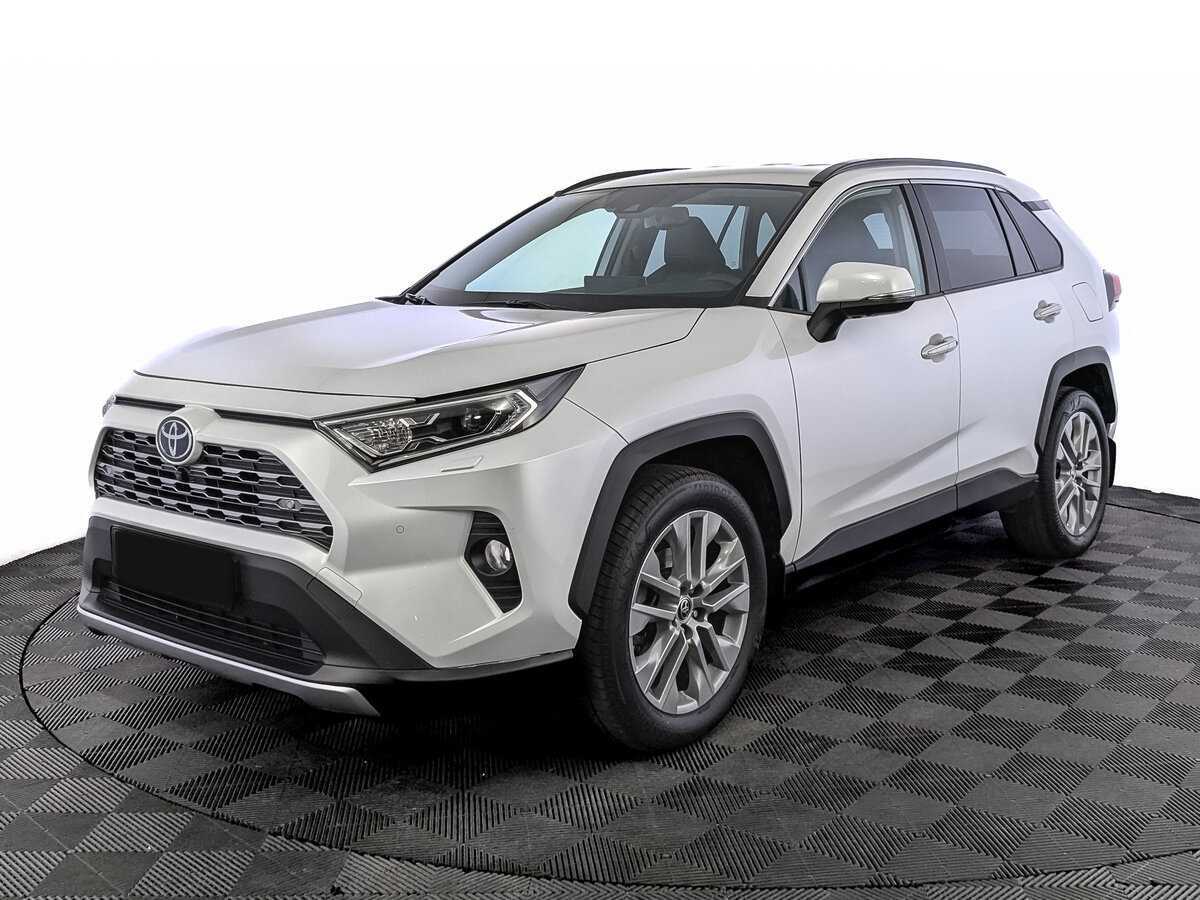 Купить Toyota RAV4, 2021, 58 061 км, фото №1