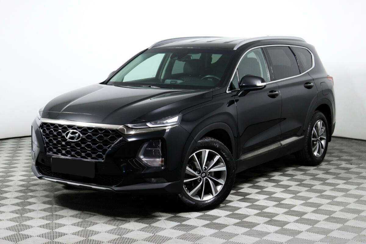 Купить Hyundai Santa Fe, 2020, 76 776 км, фото №1