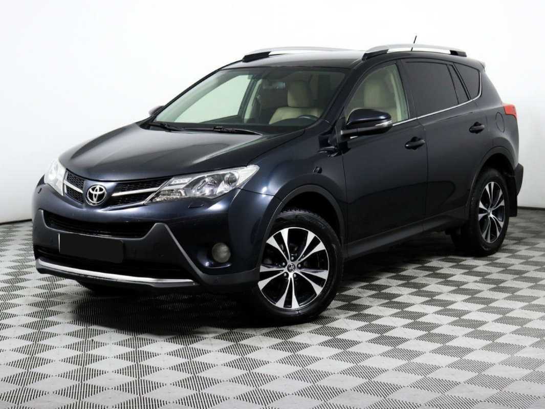 Купить Toyota RAV4, 2015, 246 819 км, фото №1