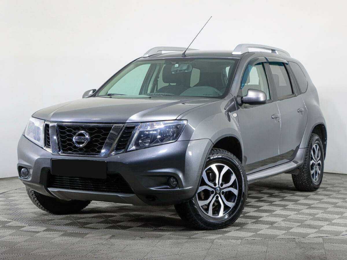 Купить Nissan Terrano, 2017, 71 900 км, фото №1