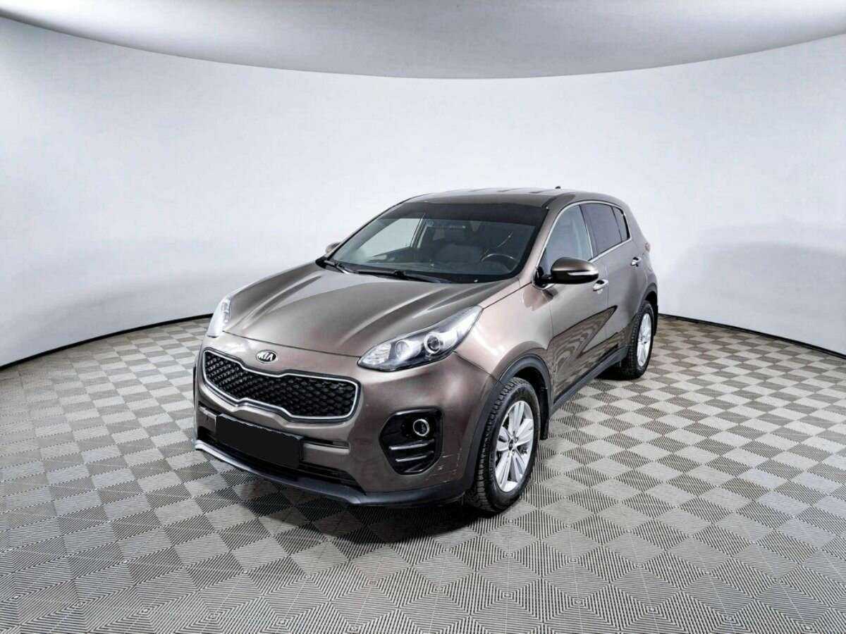 Купить Kia Sportage, 2018, 131 168 км, фото №1