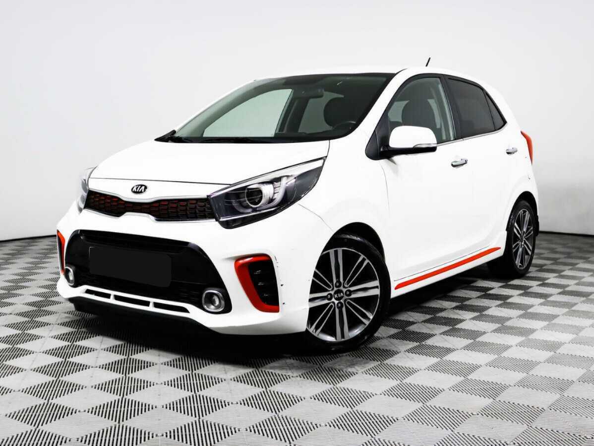 Купить Kia Picanto GT Line, 2017, 39 118 км, фото №1