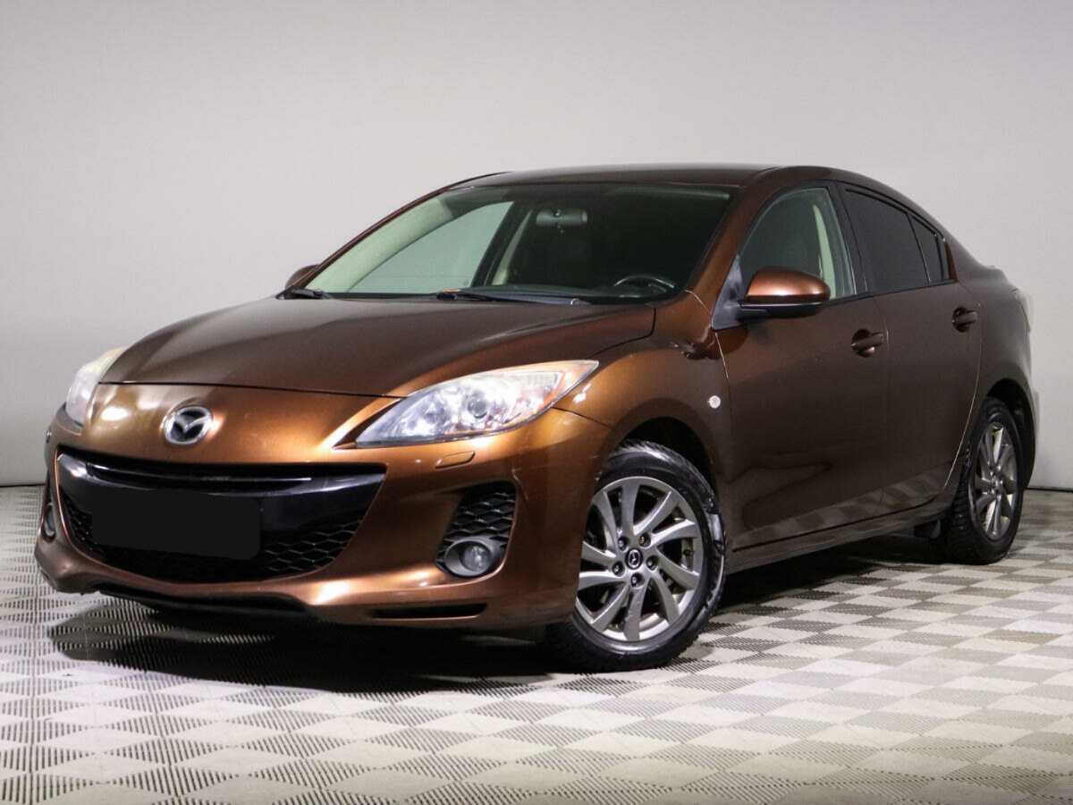 Купить Mazda 3, 2012, 126 700 км, фото №1