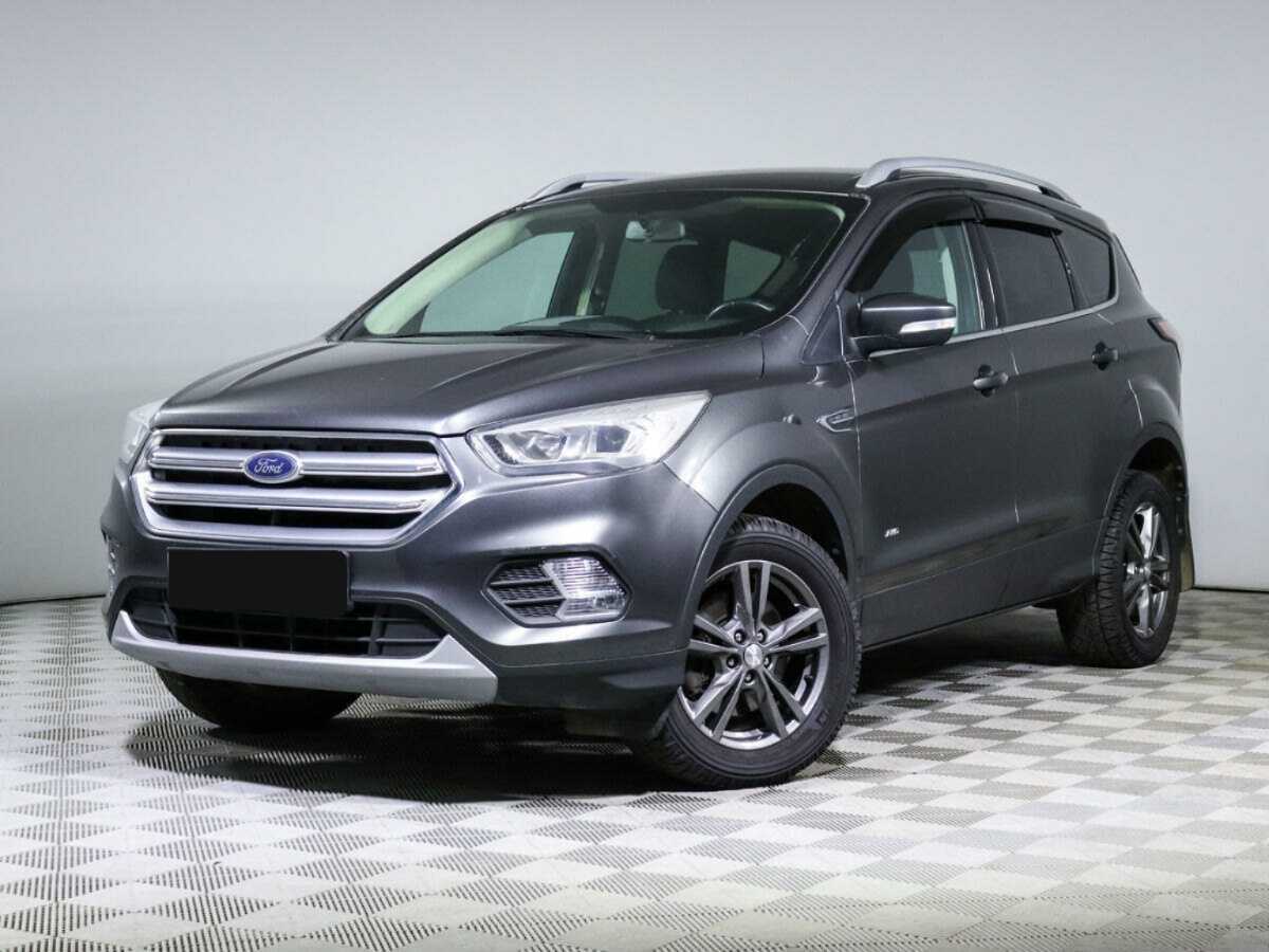 Купить Ford Kuga, 2017, 78 300 км, фото №1
