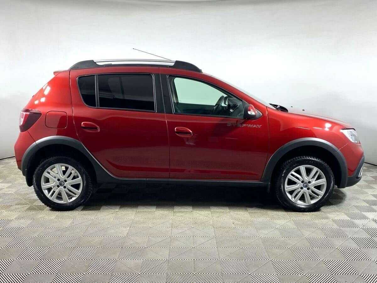 Купить Renault Sandero Stepway, 2021, 9 000 км, фото №4
