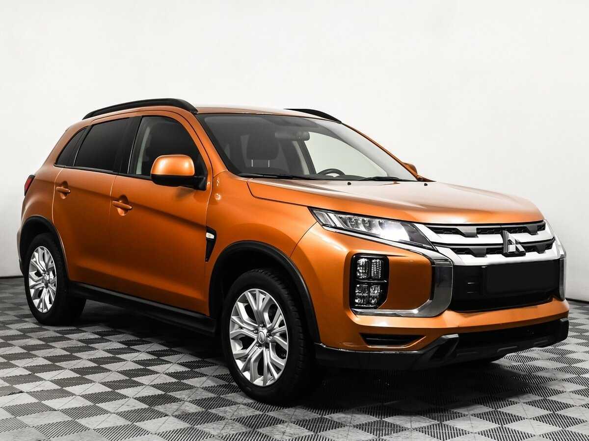 Купить Mitsubishi ASX, 2020, 117 260 км, фото №3