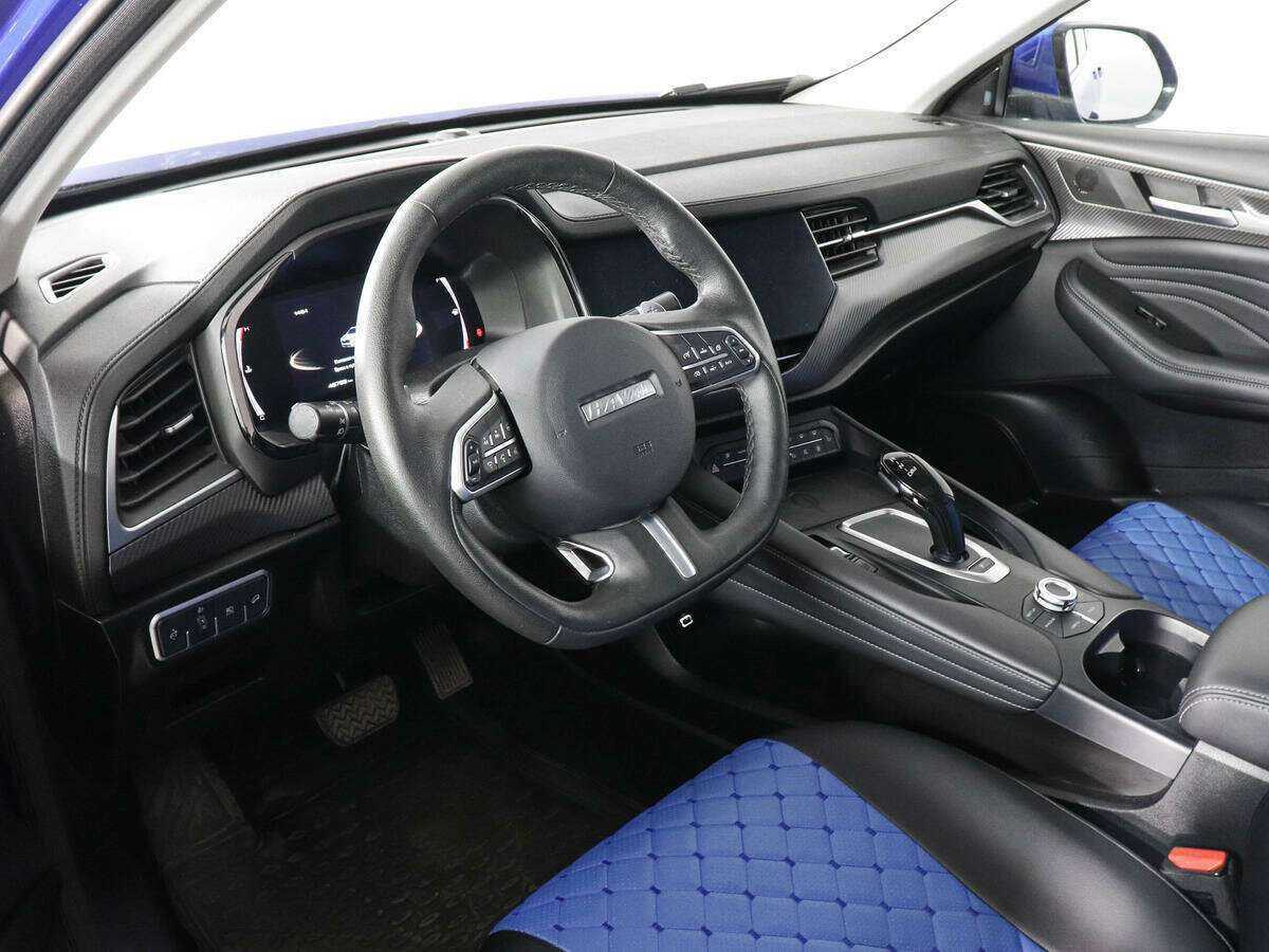 Купить Haval F7x, 2021, 47 019 км, фото №8