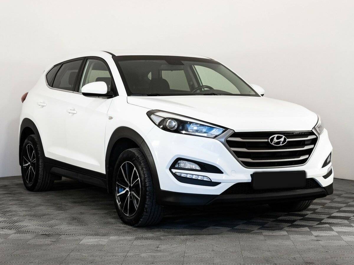 Купить Hyundai Tucson, 2018, 92 878 км, фото №3