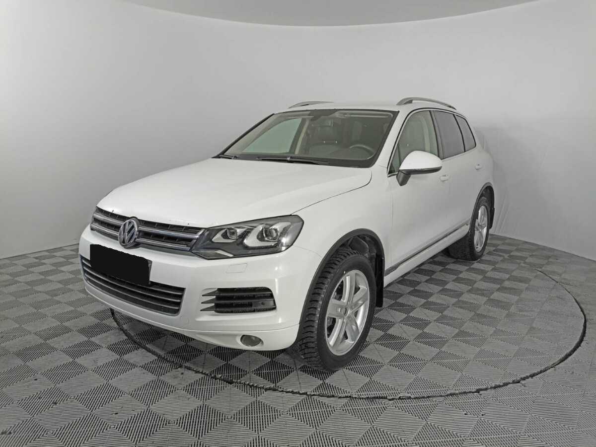 Купить Volkswagen Touareg, 2013, 293 986 км, фото №1