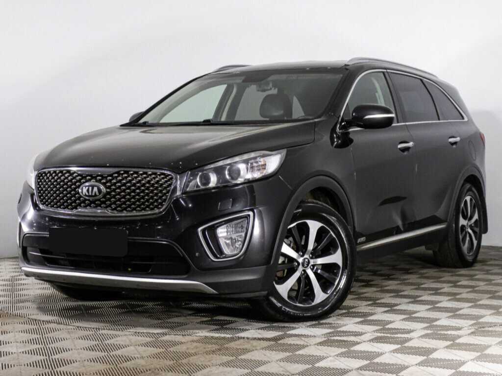 Купить Kia Sorento Prime, 2016, 206 930 км, фото №1