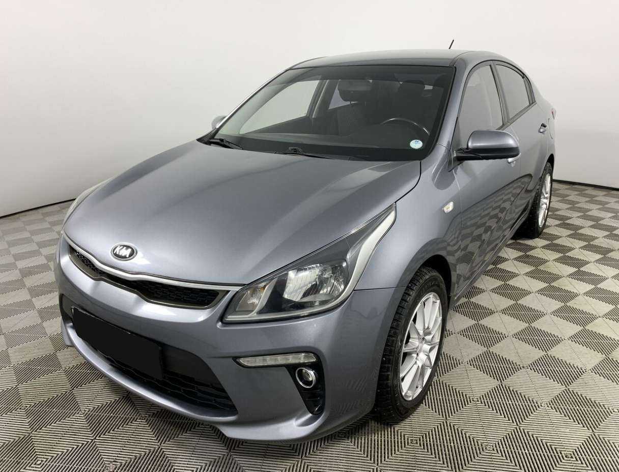 Купить Kia Rio, 2019, 74 916 км, фото №1